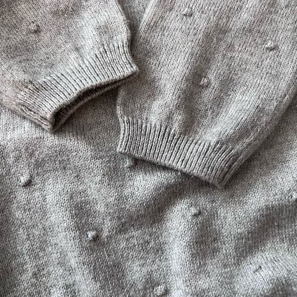 Mango Long-sleeved knitted body size 9_12 months - Picture 5 of 7